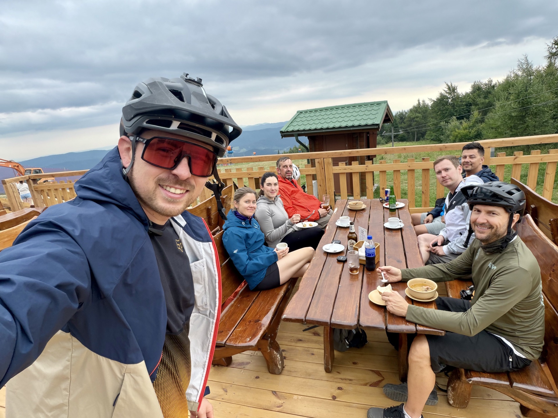 Ognisko podczas III edycji Ride Connect